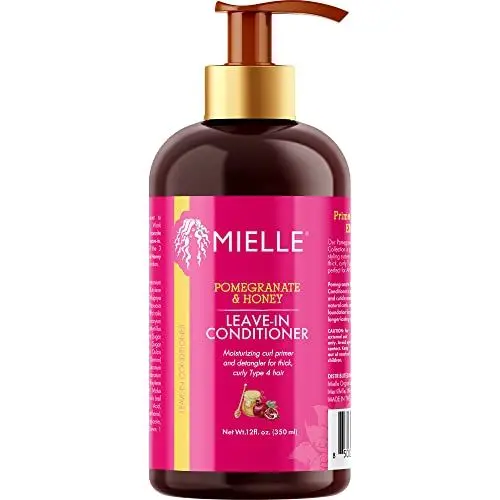 Produktbild: Mielle Granatapfel und Schatz Weichspüler drin lassen, 355 ml