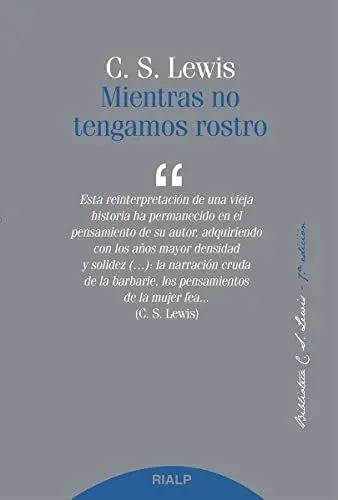 Produktbild: Mientras no tengamos rostro (Bibilioteca C. S. Lewis)