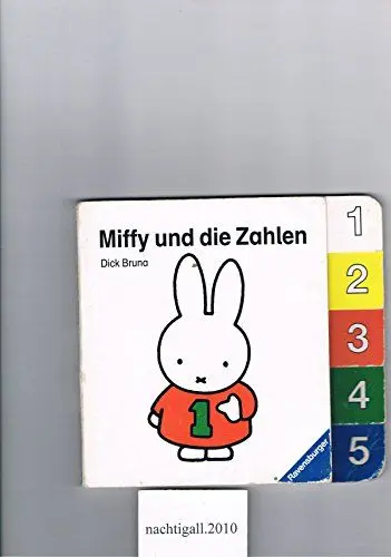 Produktbild: Miffy und die Zahlen