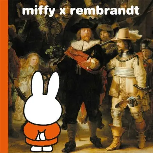 Produktbild: miffy x rembrandt