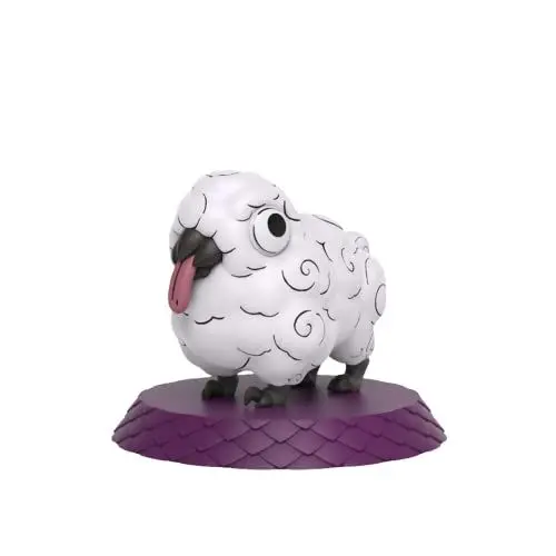 Produktbild: Mighty Jaxx Skeep Tiny Tina Wonderlands Vinyl-Kunstfigur