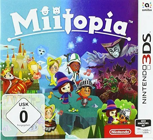 Produktbild: Miitopia (Nintendo 3DS)