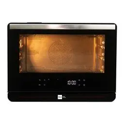 Produktbild: Miji Dampf-Backofen mini,25 Liter,2000Watt,Wassertank 1,2Liter,30-230 Grad,Dampfgarer,Grillbackofen,Backofen mit Unterhitze & Heißluft, 40 Programme - 24 Monate Garantie