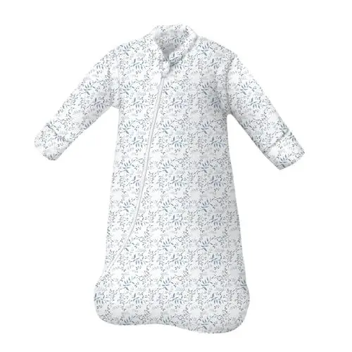 Produktbild: MIKAFEN Schlafsack Baby 3.5 Tog Baby Winter Schlafsack Kinder Schlafsaecke aus Bio Baumwolle Verschiedene Groessen von Geburt bis 4 Jahre alt