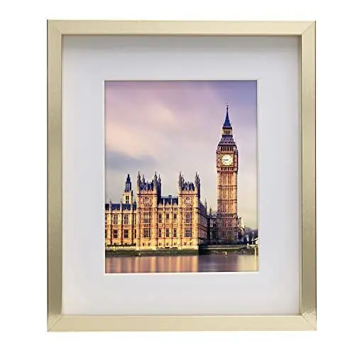 Produktbild: Mikasa Mattiert Bilderrahmen, Gold, 11x14 matted 8x10