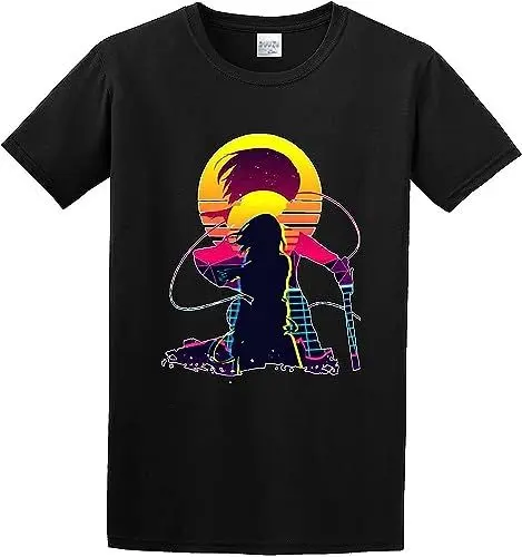 Produktbild: Mikasa Ackerman T-Shirt Print Tees Short Sleeve O Neck for Men T-Shirts & Hemden(3X-Large)