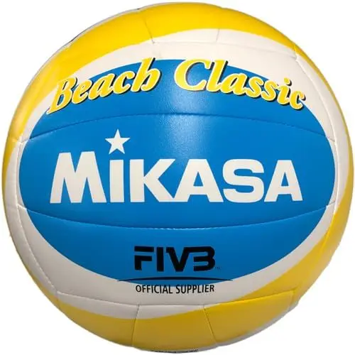 Produktbild: Mikasa Beachvolleyball Beach Classic BV543C-VXB-YSB