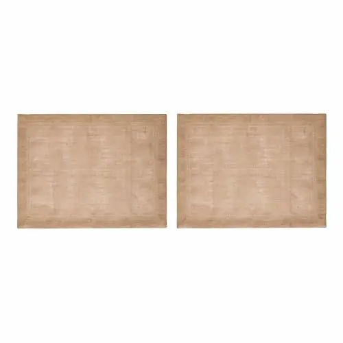Produktbild: Mikasa Jute-Platzsets, 2er-Set, natürliche Platzsets für rustikale Esstische, 35 x 45cm, rutschfeste Platzsets | Naturdesign
