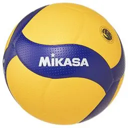 Produktbild: Mikasa V300W FIVB Ball V300W, Womens,Mens Volleyballs, Yellow, 5 EU