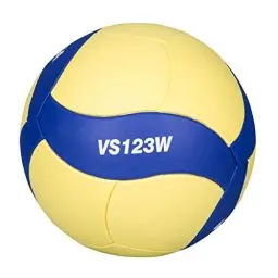 Produktbild: Mikasa Vs123W Basketball Blau / Gelb 5