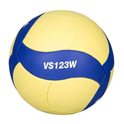 Produktbild: Mikasa Vs123W Basketball Blau / Gelb 5