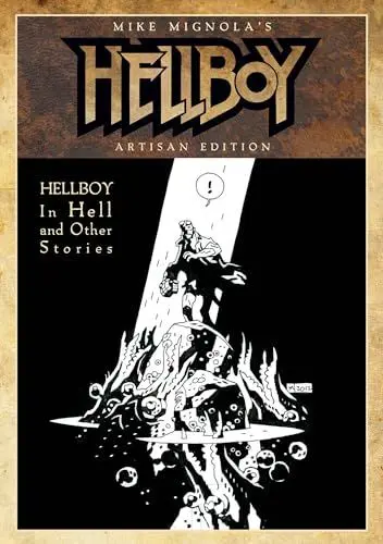 Produktbild: Mike Mignola's Hellboy In Hell and Other Stories Artisan Edition