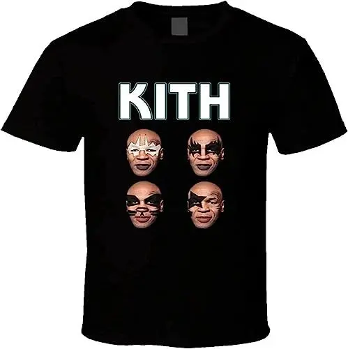 Produktbild: Mike Tyson Kith Funny Boxer Boxing Fan T Shirt Black T-Shirts & Hemden(XX-Large)