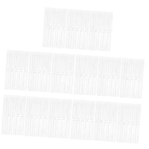 Produktbild: Mikikit 150 STK Crashpad Aus Silikon Klare Stoßstangen Stühle Silikonpuffer Wandschutz Aus Silikon Schranktür Stoppt Schrankstopper Schublade Stoppt Gummipuffer Glas Kieselgel Schreibtisch