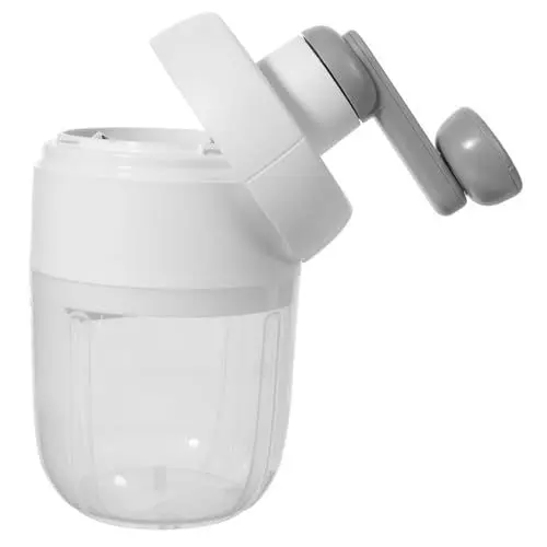 Produktbild: Mikikit 1Stk Eismühle Blattrasierklingen kleine Werkzeuge Eiswürfelmaschine Schneekegelhersteller Crushed-Ice-Maschine Kücheneis -Zerkleinerer Eisrasierer Handbuch Eismixer Eismaschine