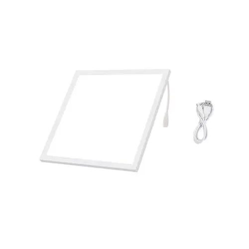Produktbild: Mikikit 1Stk schattenloses Licht LED-Kit tragbar leichte Tafel LED-Panel LED-Fotolicht Lichtplatte LED-Lichtpaneel Weiß