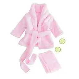 Produktbild: Mikikit 1 Set Foto-Requisiten Neugeborenen-Anzug Für Jungen Neugeborenen-Set Handtücher Fotoshooting Bademantel Plüsch-Bademantel Fotografie-Zubehör Neugeborenen-Badetuch-Outfit