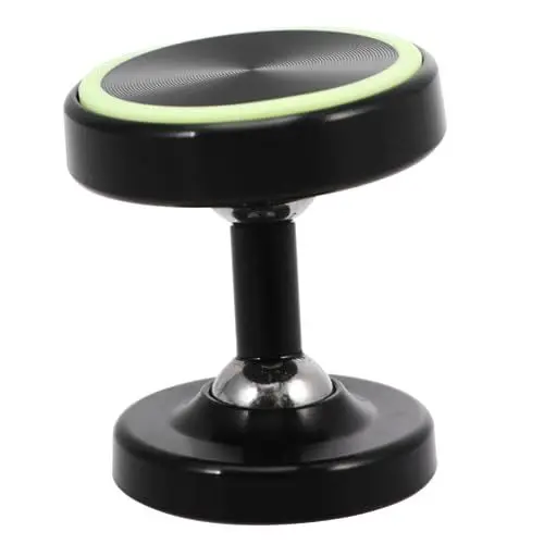 Produktbild: Mikikit 1 Stück Magnetischer Telefonhalter Autohalter Magnetisch Handyhalterung Fürs Auto Magnetische Saugnapf-telefonhalterung Auto Dashboard -zubehör Auto Telefon Halterung Black