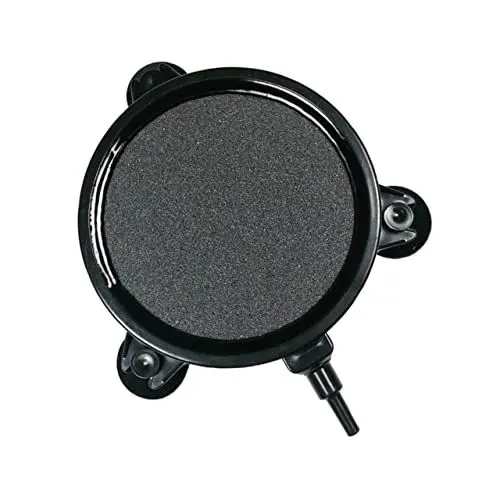 Produktbild: Mikikit 1stk Saugnapf-blasenscheibe Luftsprudler Für Aquarien Luftpumpe Für Aquarien Blasendiffusor-saugnäpfe Aquarium-diffusor- Sauerstoffdiffusor Abs Und Quarzsand Mini Sole