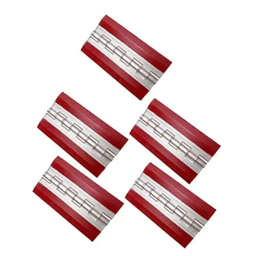 Produktbild: Mikikit 20 Stk Selbstklebendes Scharnier Winzige Scharniere Selbstklebende Scharniere Klare Scharniere Transparente Scharniere Mini-scharniere Acryl Doppelseitiges Klebeband Küchenschrank