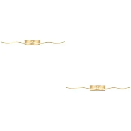 Produktbild: Mikikit 2St Schreibtischlampe Tischlampen Schminktischlampe spiegelleuchte Badezimmerbeleuchtung Spiegellicht machen einfach Schminkspiegel licht spiegelschrank lichter Hardware-