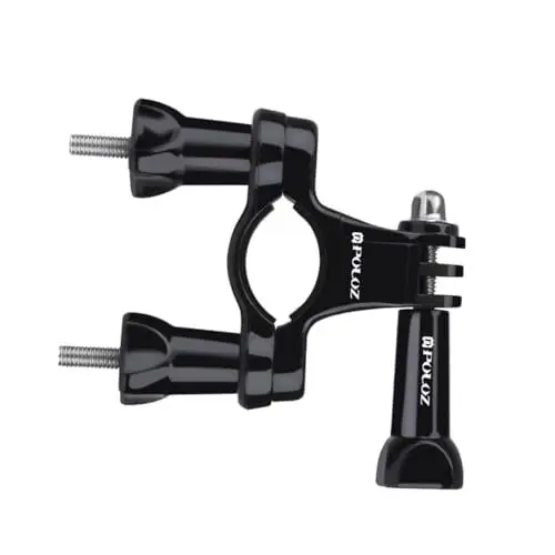 Produktbild: Mikikit 2 STK Action-Kamera-Halterung Sportkamera Fahrradhalterung Fahrrad Kamerahalterung Kameraunterstützung Fahrrad Kamera Halterung Kamera-Stützgestell Halterung für Action-Kameras