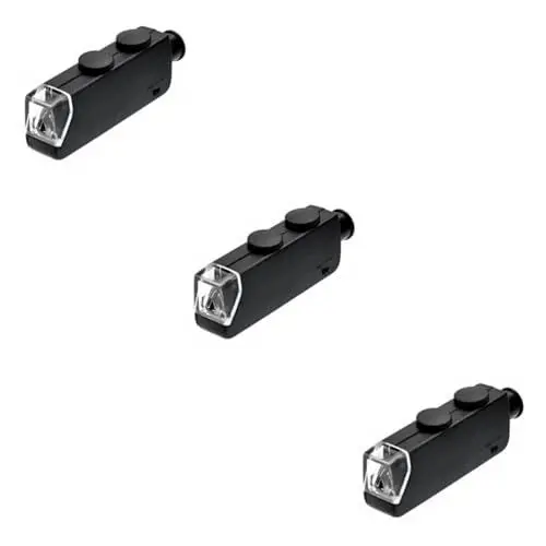 Produktbild: Mikikit 3St schmuck Lupe Antiquität Mikroskop