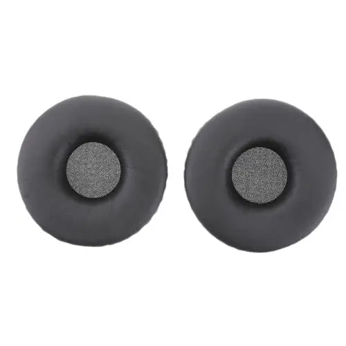 Produktbild: Mikikit 3 Paar Weiche Squishy Heasphones Kopfhörer Ohrhörer Schwarzes Headset Bequeme Headsets Comfry Ohr Ersatz Ohrpolster Kopfhörer Ohrpolster Zubehör