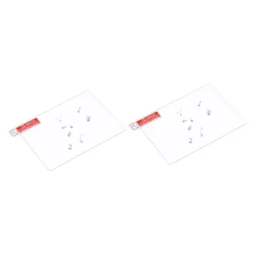 Produktbild: Mikikit 4stücke Schutzglas Für Olympus -fingerprint Blasenfrei Kratzfest Hochtransparente Displayschutzfolie Für Ii Ii e e Iii Und Stoßfest