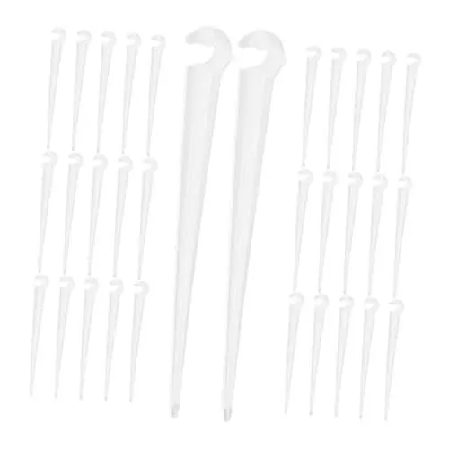 Produktbild: Mikikit 50stücke Rindenfeuchtigkeitsmesser Für Pflanzen Bewässerungshilfe Mit Gartenschlauchtrommel Gartenhäcksler Und Rasensprenger Geeignet Für Tropfschlauch Und Gartenpflegegeräte