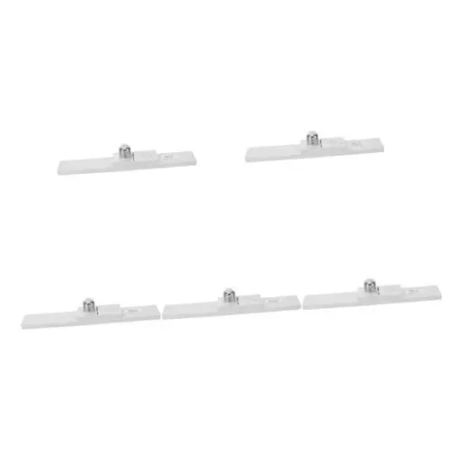 Produktbild: Mikikit 5St Energiesparlampen entfernen LED-Lichtröhre Röhrenlampe Lichtröhren lichteffekte platzsparend farbwechsel LED-Lichtschlauch Lichtleisten klares Rohr kleine Röhren PVC Weiß
