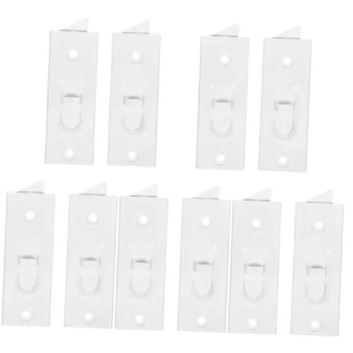Produktbild: Mikikit 5 Pairs Sichere Fenster Schlösser Ersatz Tilt Latch Teile Control Bewegung Begrenzer Für