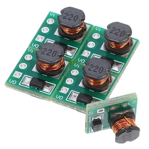 Produktbild: Mikikit 5 Stücke Spannung Stabilisator Modul Dc 0 9-5v Eingang Zu 5v Ausgang Netzteil Regler