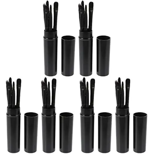 Produktbild: Mikikit 6 Sätze Reinigungsbürste Reinigungswerkzeug Für Uhrenteile Kleine Handbürste Tastaturbürsten Kleine Weiche Bürste Zum Reinigen Computerteile Beauty-tools Miniatur Plastik Student
