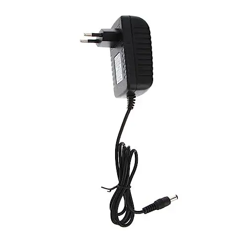 Produktbild: Mikikit 6v 2a Netzteil. Stecker 5, 5 Mm x 2, 1 Mm Stromadapter 5,5 Mm x 2,1 Mm Netzteil -stecker 6v 2a Netzteil 6 v 2a Power Adapter 6v- Stromversorgung. 6v Ladegerät Ac. Schaltnetzteil