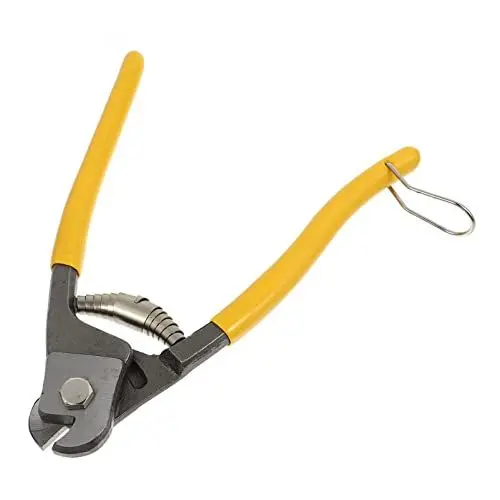 Produktbild: Mikikit 8 Zoll Drahtschneidezange Stahlkabelschneider Seilschneideschere Maschinenbauingenieur Werkzeug