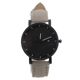Produktbild: Mikikit Damen Armbanduhr Lederarmband, Elegante Analoguhr FüR Den Alltag, Verstellbare Studentenuhr, Minimalistisches Design FüR Freizeit Und Business