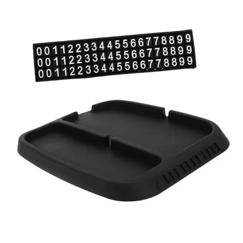 Produktbild: Mikikit Auto Anti-rutsch-Matte Anti-rutsch-pad Für Das Armaturenbrett des Autos Tablet-Halterung Fürs Auto Auto-armaturenbrett- Tablet-autohalterung Autozubehör Black Kieselgel