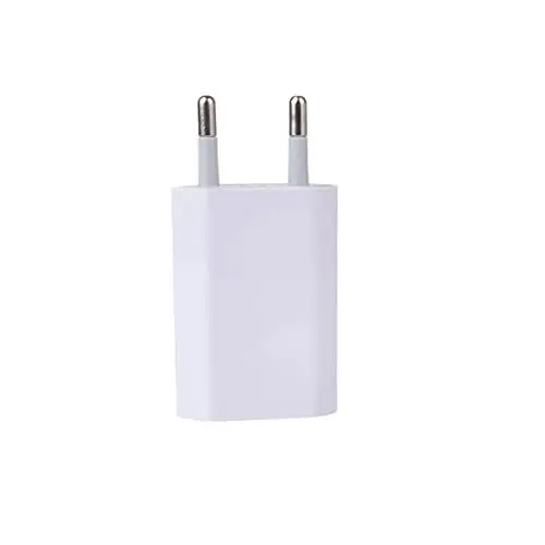 Produktbild: Mikikit Charger Cargador Portatil Usb Weiß 5v1a Ladegerät