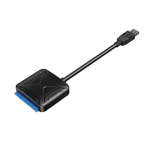 Produktbild: Mikikit Einfach Zu Fahrende Linie USB Einfache Antriebsleitung USB-zu-leitung Computeradapter Für Laptops USB Zu Kabel USB Zu Datenleitung Universeller Adapter Antriebskabel Abs Festplatte