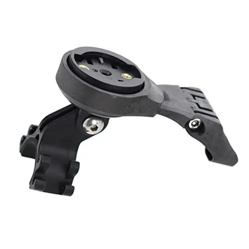 Produktbild: INOOMP Wahoo Halterung Wahoo Stoppuhr Kompatibel Schwarz mit Riesenuhr Fahrradhalterung Computer für Fasermessgerät Halter Rack Carbon Stop Wahoo Halterung Wahoo Halterung Bryton