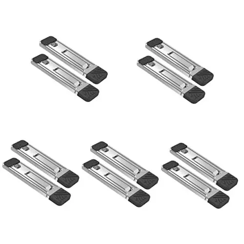 Produktbild: Mikikit 5sets Telefon Für Schreibtisch Und Büro Tragbare Mini Telefon Stehen Handy 2 Stücke * 5