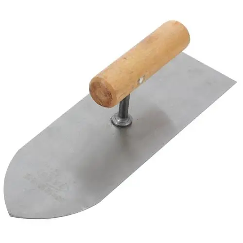 Produktbild: Mikikit Robuste Handkelle Für Beton Maurerkelle Mit Holzgriff Zum Füllen Von Wandfugen