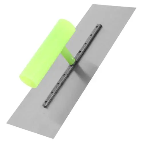 Produktbild: Mikikit Trockenbau-verputzwerkzeug Verputzkelle Komfortgriff Kunst-verputzkelle Beton-finishing-kelle