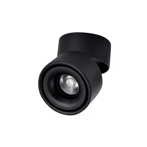 Produktbild: Mikikit 10w Schienenbeleuchtung Deckeneinbauleuchte Cob Spotlight Einstellbar Deckenleuchte Kaltweiß Aluminiumkonstruktion
