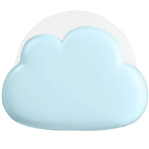 Produktbild: Mikikit Led Wolkenlampe Nachtlampe Wiederaufladbar Usb Einstellbare Heimdekoration Bettlampe Für Kinderzimmer Schlafzimmer Nachttischlampe Lichter