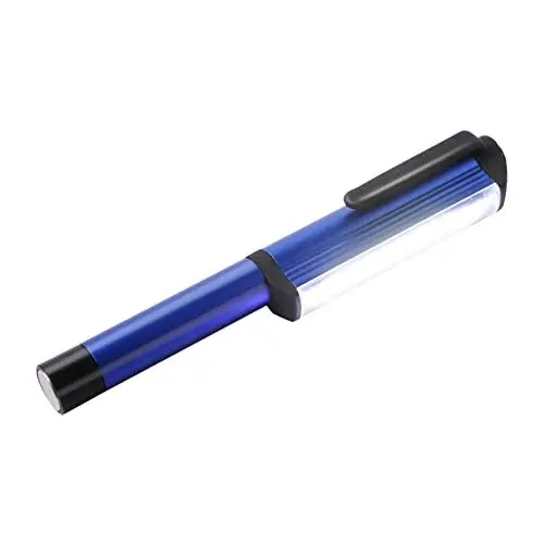 Produktbild: Mikikit Led-taschenlampe Led-arbeitsscheinwerfer 1000 Lumen Taschenlampe Kolben Taschenlampe Tragbares Led-arbeitslicht Kleine Taschenlampen Mini-led B17 Batterie Aluminiumlegierung Stift