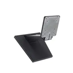 Produktbild: Mikikit Monitorständer LCD-Monitor-Basisständer Monitor-Tischhalterung bildschirmhalter bildschirm halterung tv rack Ständer für Computermonitore Tischständer für LCD-Monitore Eisen Black