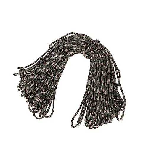 Produktbild: Mikikit Nylon Schnur Fallschirmleine Überlebensausrüstung Kletterseil Draussen Nylonseil
