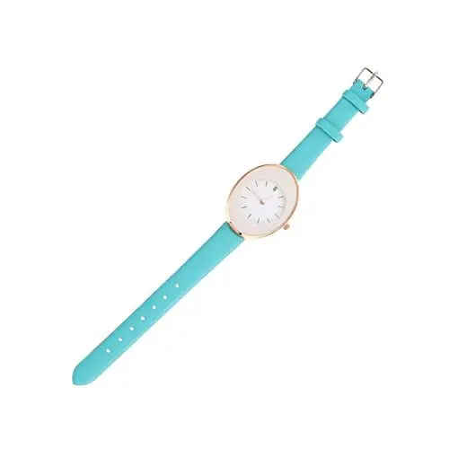 Produktbild: Mikikit Stilvolle Damen-quarzuhr Lässige Armbanduhr Angepasstes Armband Modisch Leicht Präzise